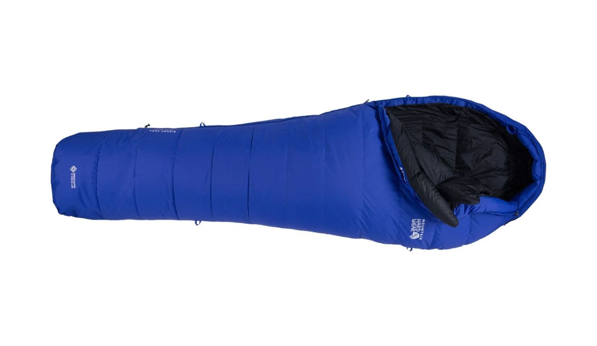Mountain Hardwear Bishop Pass Windstopper Sleeping Bag: 15F Down