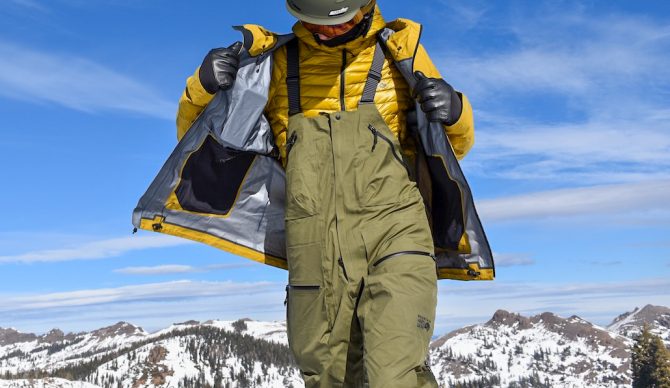 Mountain hardwear High Exposure bibs