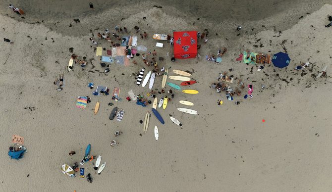 Sharing the Stoke at La Jolla's Nick Would Surf Jam