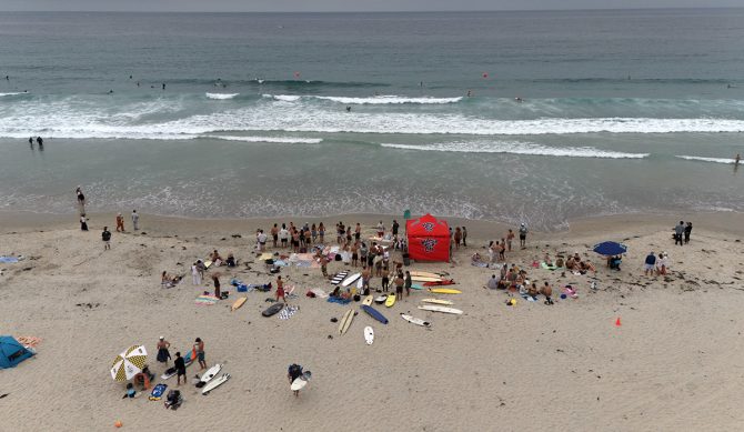 Sharing the Stoke at La Jolla's Nick Would Surf Jam