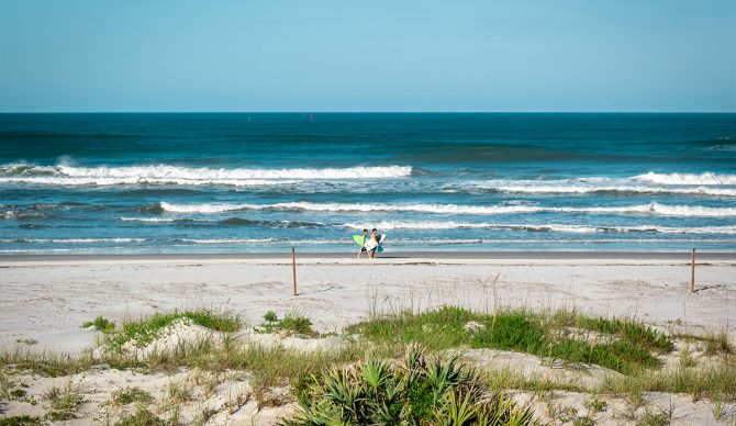 New Smyrna Beach. Photo: Unseen Beaches // Unsplash