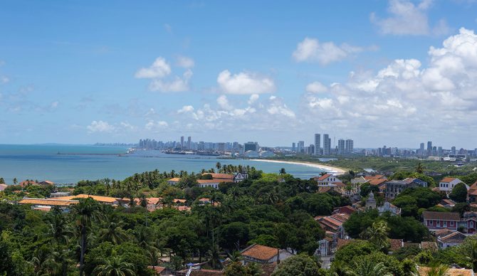 Recife, located in Pernambuco. Photo: Rafael Rodrigues // Unsplash