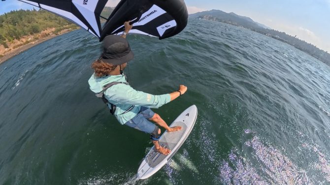 Armstrong foil setup