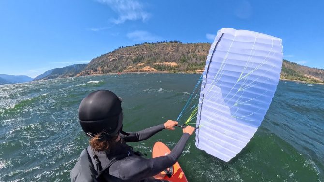 Double Skin parawing paia