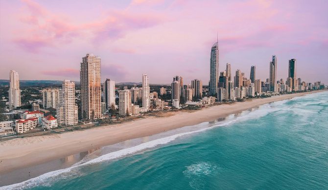 Surfer's Paradise on the Queensland's Gold Coast. Photo: Kathleen Banks // Unsplash