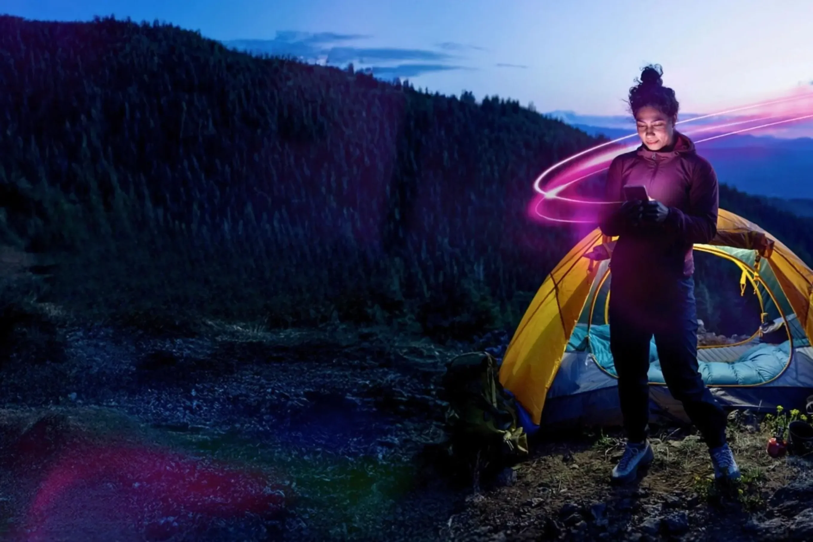 Stay connected off-the-grid with T-Mobile