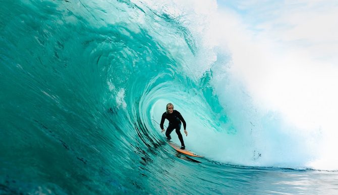 Russell Bierke on the Joy, Triumph, and Terrifying Reality of Surfing Big Waves