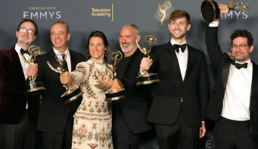 '100 Foot Wave' and Garrett McNamara Won a Pair of Emmy Awards