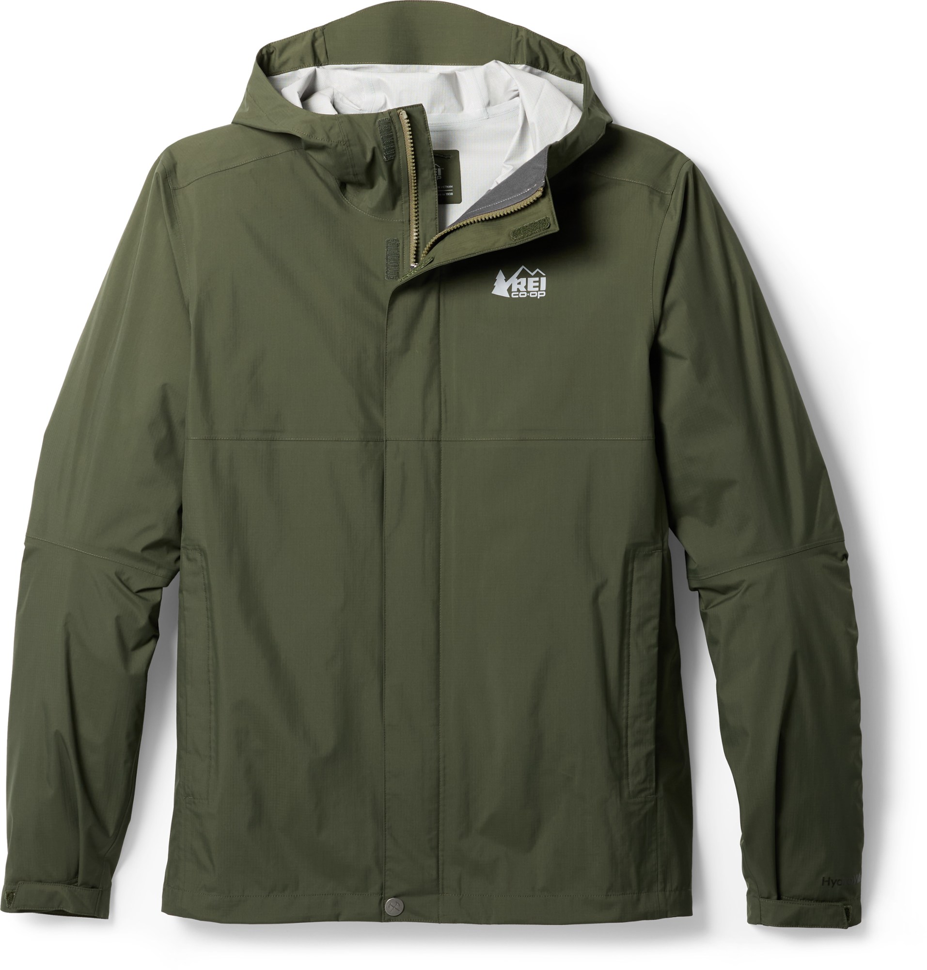 REI rain jacket