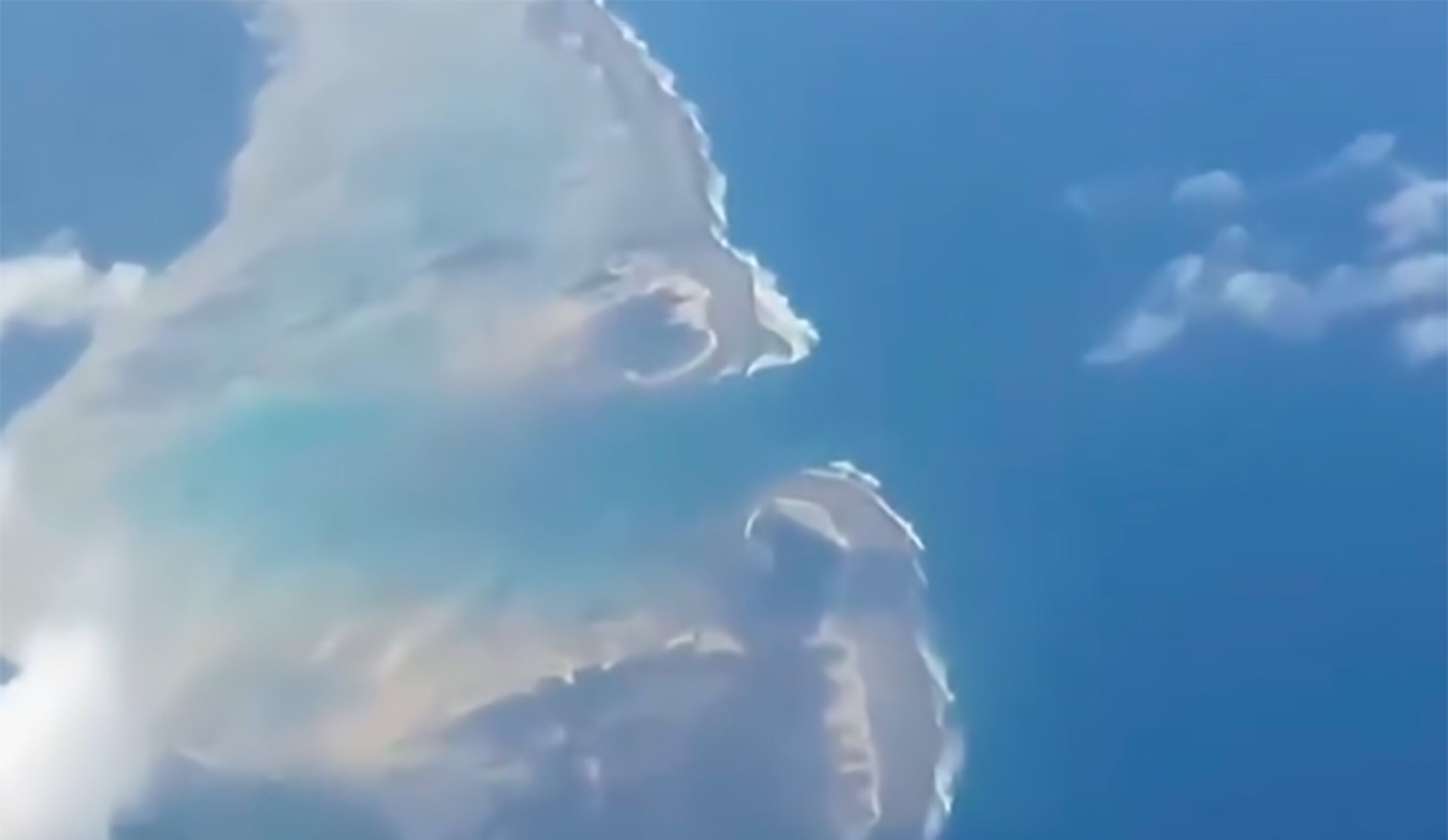 Rare Footage Emerges Of World’s Most Localized Wave