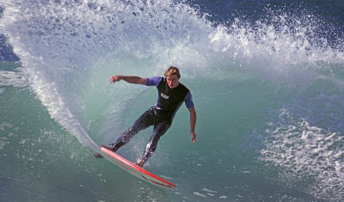 A Story of When Surfers Become Disco Dancers to Pay the Bills