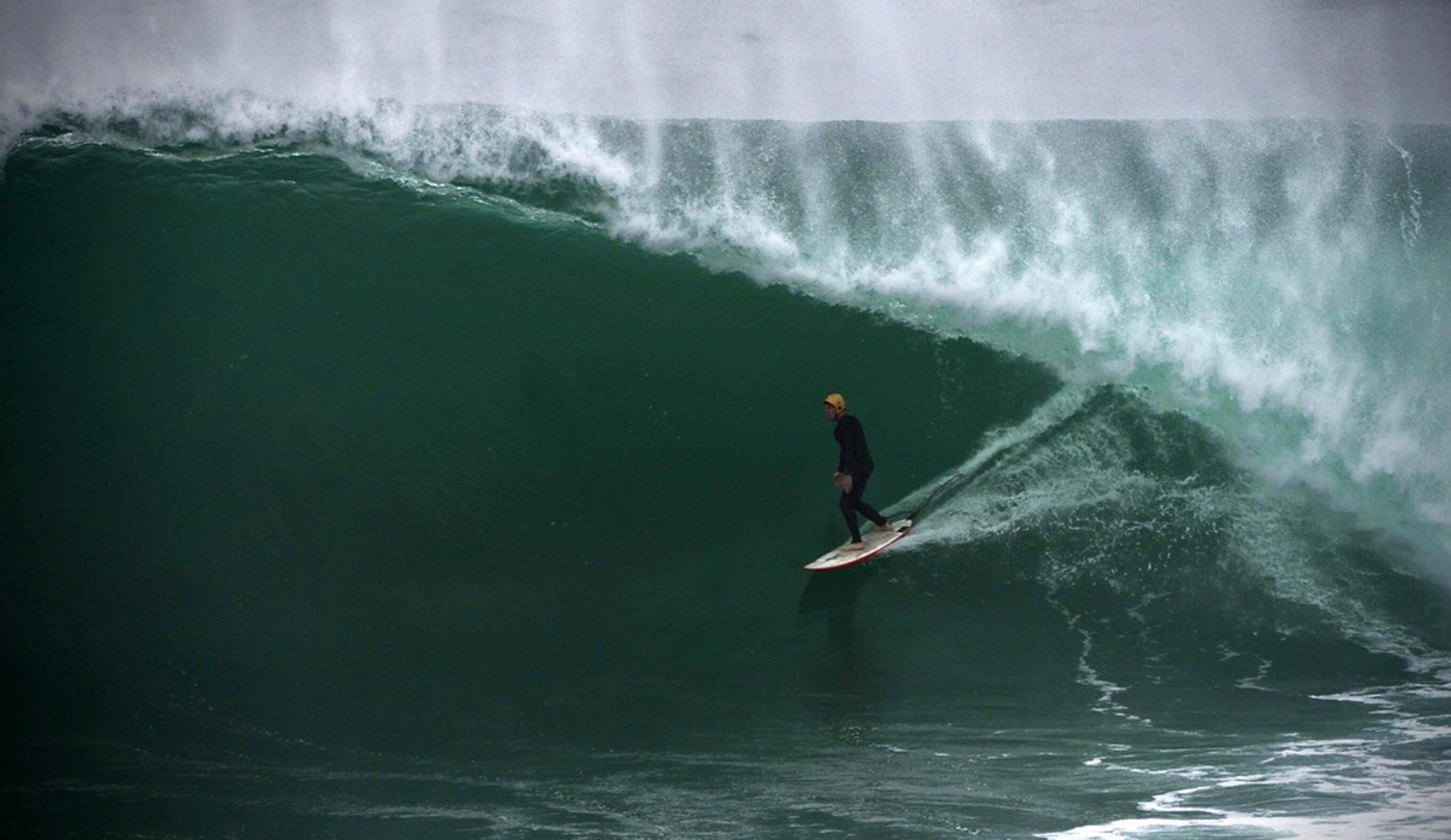 Big Wave Sensation Tom Myers Doesn’t Want to Start a Vlog, But He Might Quit His Side Job
