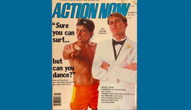 A Story of When Surfers Become Disco Dancers to Pay the Bills