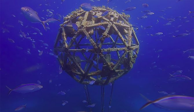 Are Floating Spheres the Answer to Saving Coral Reefs?