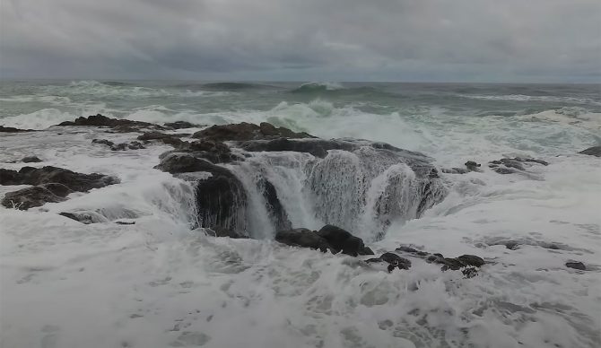 Thor's well in Oregon