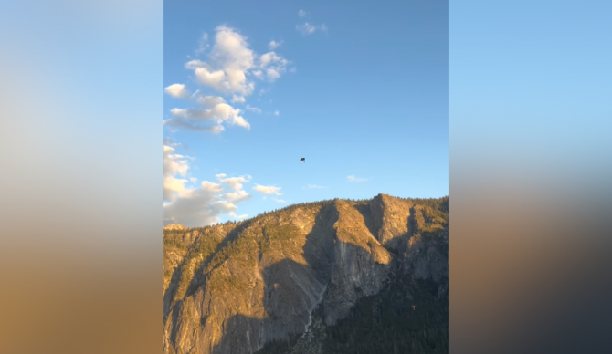 Three people convicted after BASE jumping in Yosemite