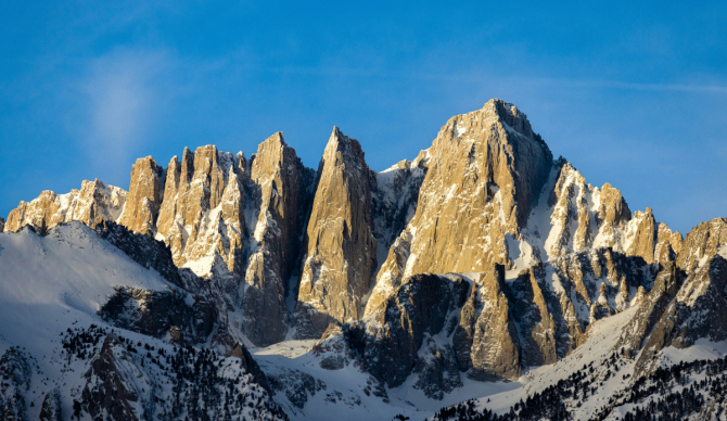 Hiker dies on Mt. Whitney