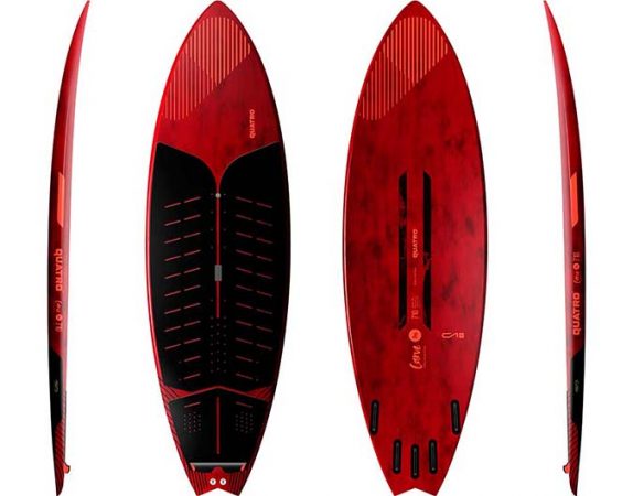 quatro carve pro surf sup