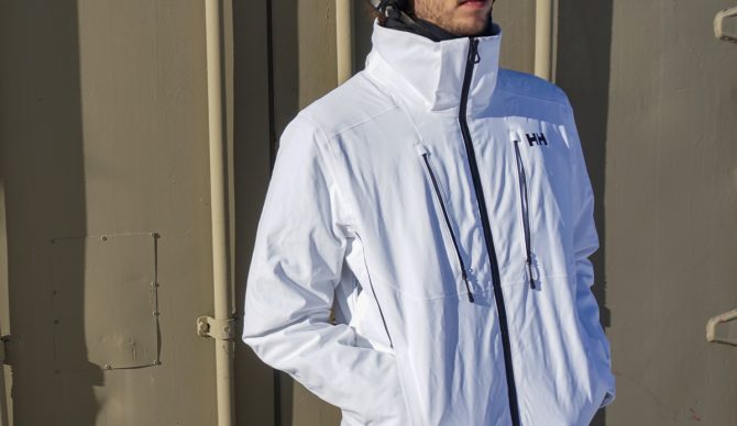 Helly Hansen Alpha 4.0 pockets