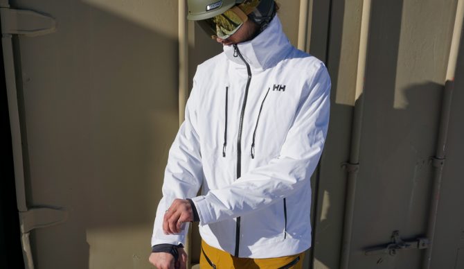 Helly Hansen Alpha 4.0 Ski Jacket