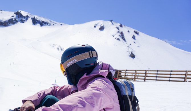 Anon Merak Wavecell and Anon M4 goggles