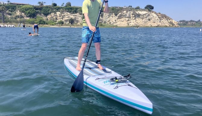 Pau Hana Malibu Tour paddle board