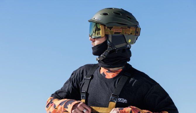 Snowboard Goggles Smith 4D Mag