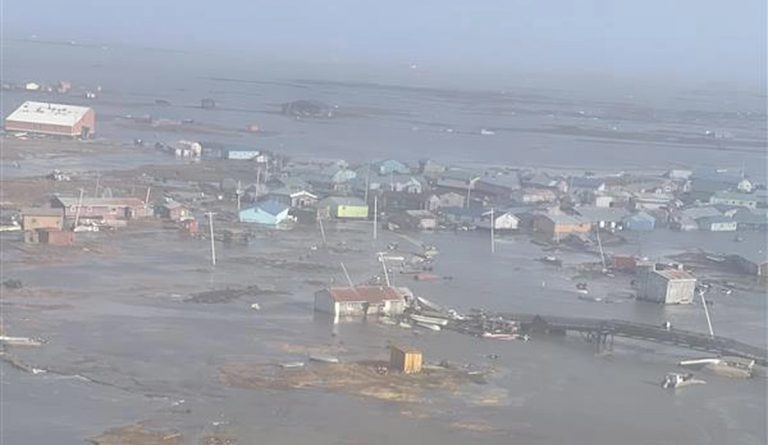 Western Alaska Devastated by Hurricane-Force Winds, Flooding