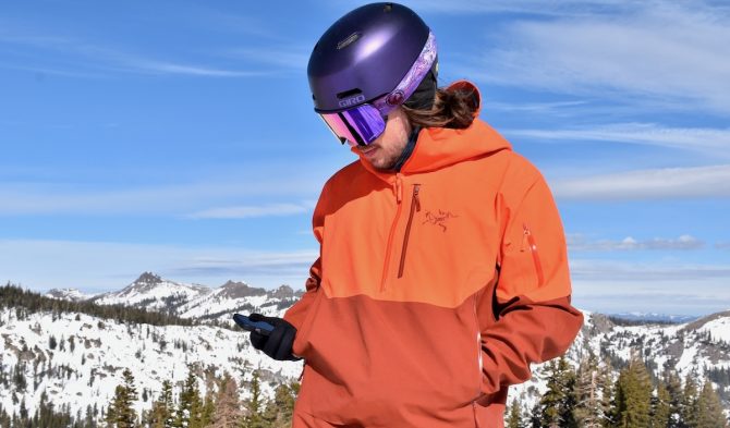 Giro Ledge ski snowboard helmet