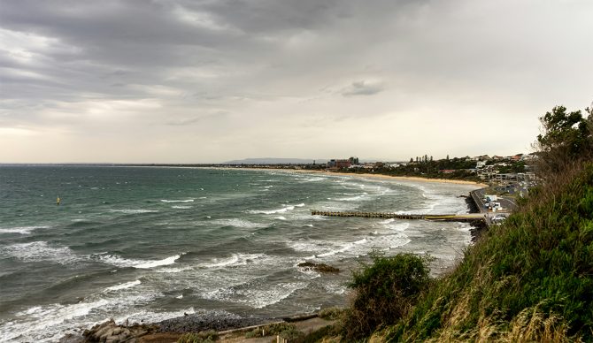Frankston Beach, Victoria. Photo: Dan Miller // Unsplash