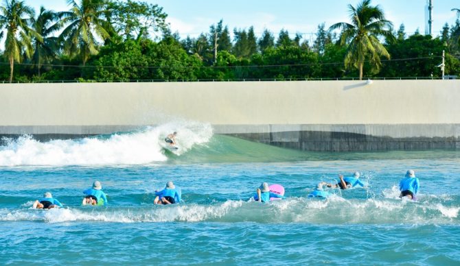 Photo: Riyue Bay Surf Resort