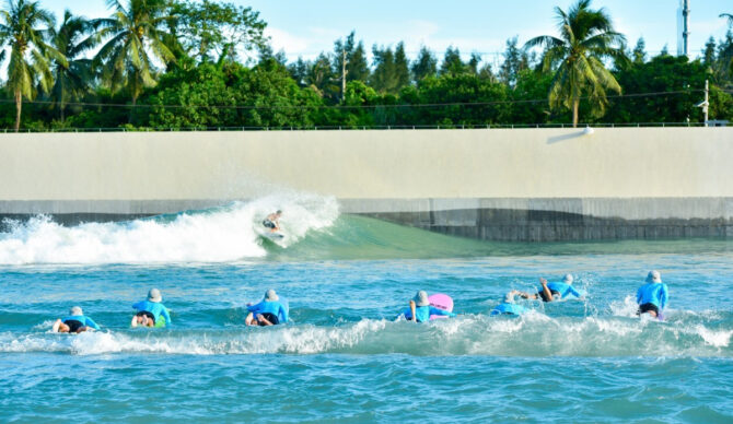 Photo: Riyue Bay Surf Resort