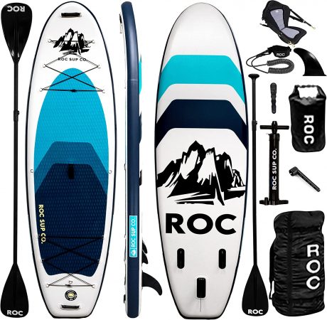 ROC Kahuna best inflatable paddle boards