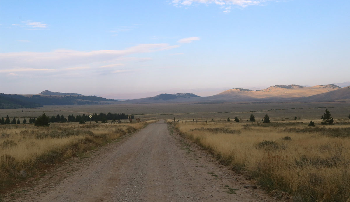 Typical Landscape at Red Rock Lakes National Wildlife Refuge, Montana