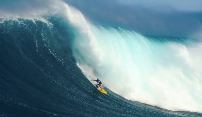 Albee Layer surfing Jaws for In Depth