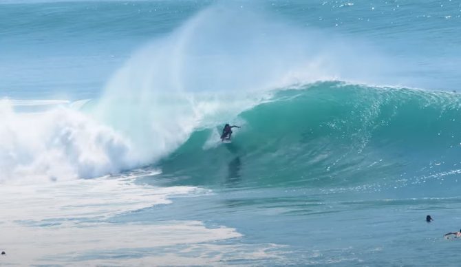 September surfing in Bali