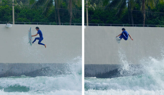 Riyue Bay Surf Resort surfing