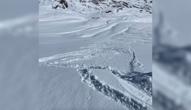 Colorado Avalanche at Treasury Mountain
