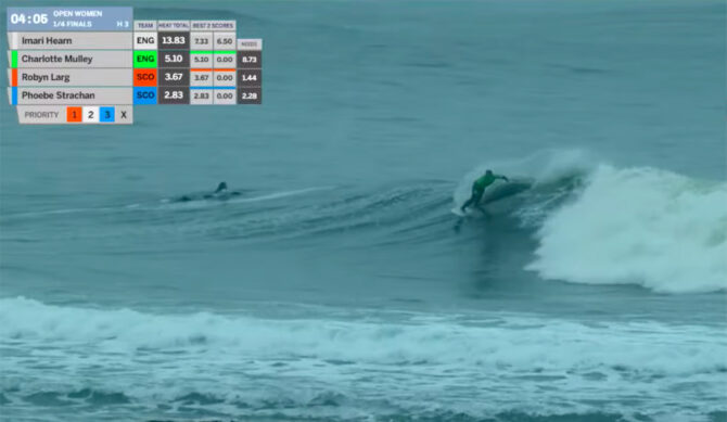 Freesurfers Invaded a UK Surf Competition, Forcing Organizers to Call Police