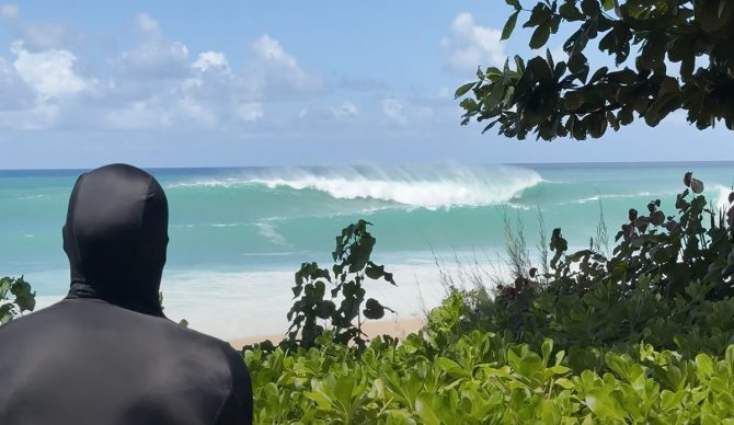 Pipeline with Ivan Florence watching