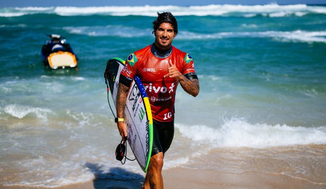 Gabriel Medina Says He Declined to Pay the WSL $30,000 for His Full-Size 2021 Title Trophy
