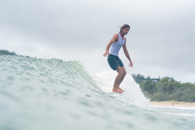 43-Year-Old Joel Tudor Wins Noosa Longboard Open