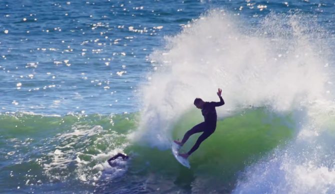 Mick Fanning surfing DHD MF Lightning