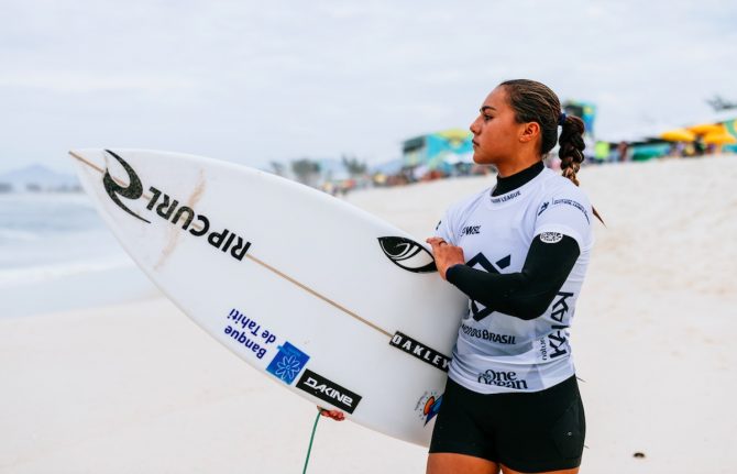 A 14-Year-Old Tya Zebrowski Will Be the Youngest-Ever Championship Tour Surfer in 2026