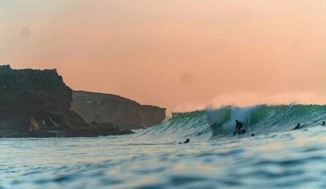 An Ode to Simply Waiting on Waves 