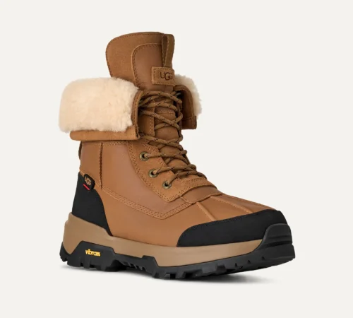 Men's Insulated Waterproof Snow Boots | Winter Cold Weather Boots For Outdoor Work