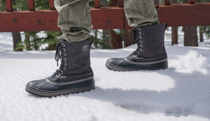 Sorel 1964 Nylon Pac Boot