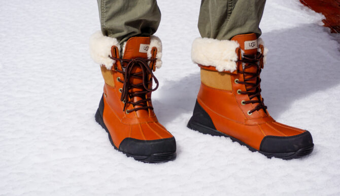 UGG Butte winter boots