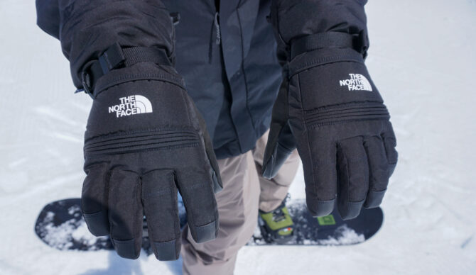 TNF Montana Gloves