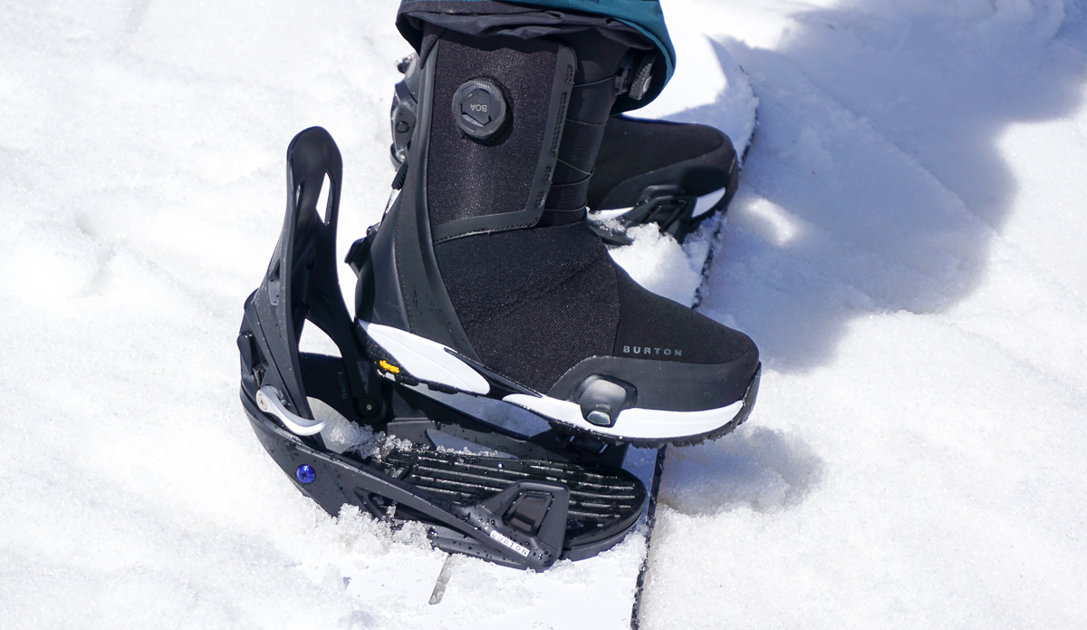burton step on boots